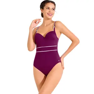 Bañador de una pieza preformado para mujer Lisca Uvita image-0