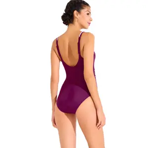 Bañador de una pieza preformado para mujer Lisca Uvita image-1