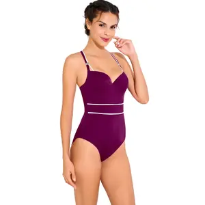 Bañador de una pieza preformado para mujer Lisca Uvita image-3