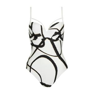 Dames zwempak uit 1 stuk Lisca Honolulu image-4