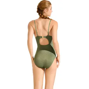 Täckande baddräkt för kvinnor Lisca Imperia image-2