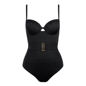 Täckande baddräkt för kvinnor Lisca Imperia image-0