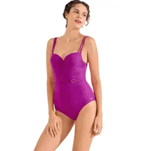 Täckande baddräkt för kvinnor Lisca Sorrento image-1