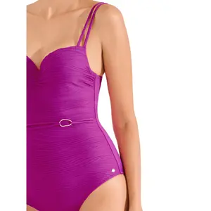 Täckande baddräkt för kvinnor Lisca Sorrento image-4