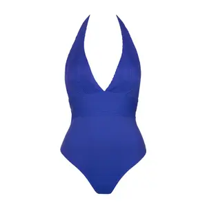 Bañador de una pieza preformado sin aros mujer Lisca Sorrento image-4