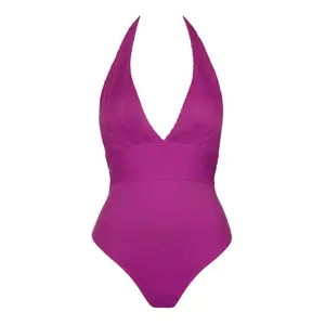 Bañador de una pieza preformado sin aros mujer Lisca Sorrento image-6