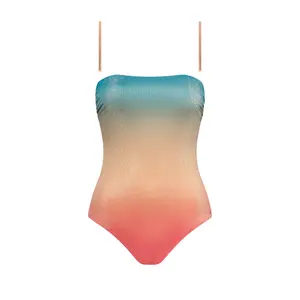 Badeanzug 1-teilig Bustier Damen Lisca Cairo image-4