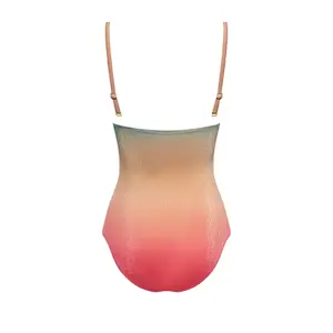 Badeanzug 1-teilig Bustier Damen Lisca Cairo image-5