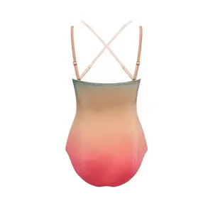 Badeanzug 1-teilig Bustier Damen Lisca Cairo image-6