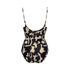 Women's molded one-piece swimsuit Lisca Aswan image-6