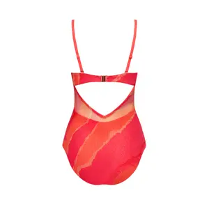 Women's molded one-piece swimsuit Lisca Atlantida image-0