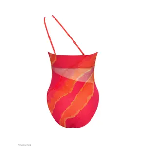 Women's Asymmetrical Non-Wired One-Piece Swimsuit Lisca Atlantida image-1
