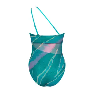 Women's Asymmetrical Non-Wired One-Piece Swimsuit Lisca Atlantida image-4