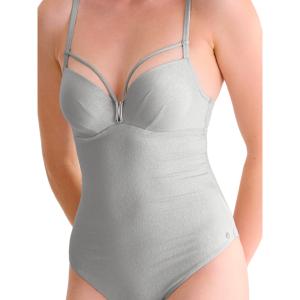 Dames zwempak uit 1 stuk Lisca Blue Lagoon image-2