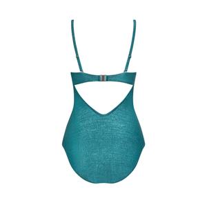 Vrouwen badpak met voorgevormde cups Lisca Blue Lagoon image-6