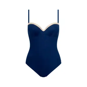 Women's molded one-piece swimsuit Lisca Sydney image-4