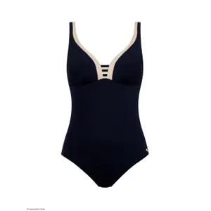 Women's Shaping Non-Wired Moulded One-Piece Swimsuit Lisca Sydney image-0