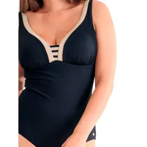 Women's Shaping Non-Wired Moulded One-Piece Swimsuit Lisca Sydney image-5