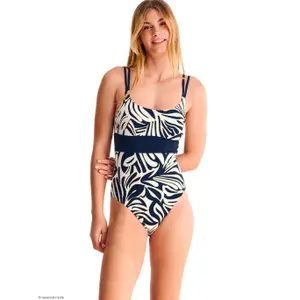 Shaping Underwired Swimsuit for Women Lisca Gold Coast image-1