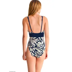 Shaping Underwired Swimsuit for Women Lisca Gold Coast image-2