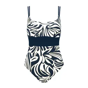 Shaping Underwired Swimsuit for Women Lisca Gold Coast image-3