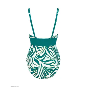 Shaping Underwired Swimsuit for Women Lisca Gold Coast image-1