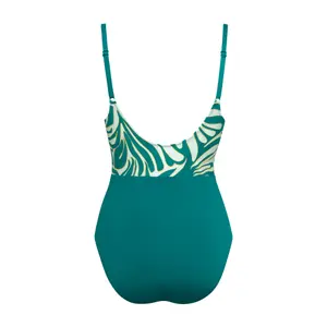 Women's molded one-piece swimsuit Lisca Gold Coast image-5