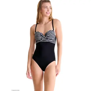 Women's molded one-piece swimsuit Lisca Bondi Beach image-1