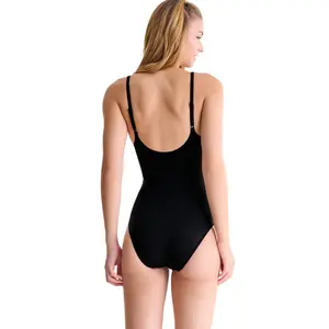 Women's molded one-piece swimsuit Lisca Bondi Beach image-2