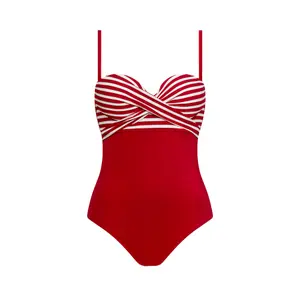 Women's molded one-piece swimsuit Lisca Bondi Beach image-4
