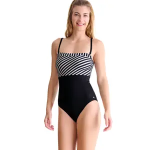 Women's Non-Wired Bandeau Swimsuit Lisca Bondi Beach image-0