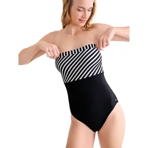Women's Non-Wired Bandeau Swimsuit Lisca Bondi Beach image-2