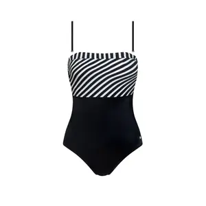 Women's Non-Wired Bandeau Swimsuit Lisca Bondi Beach image-4