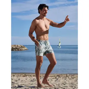 Kąpielówki w palmy Lisca Swimwear image-3