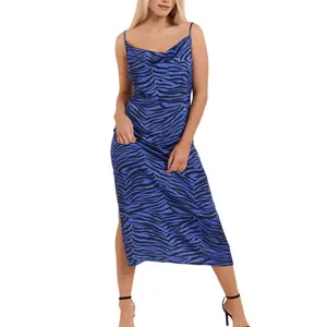 Abito estivo midi con spalline sottili donna Lisca Lima image-1
