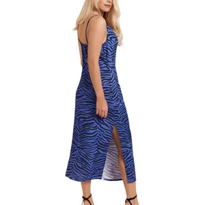 Abito estivo midi con spalline sottili donna Lisca Lima image-4