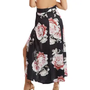 Falda larga de verano para mujer Lisca Hawaii image-1