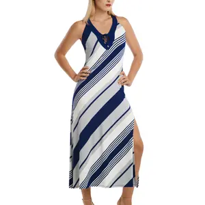 Lång sommarklänning för kvinnor Lisca Quinby image-1