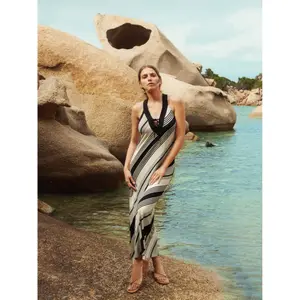 Lång sommarklänning för kvinnor Lisca Quinby image-3