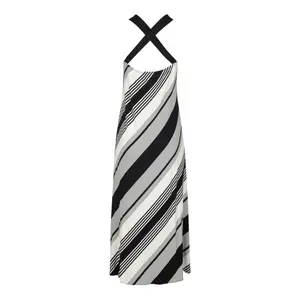 Lång sommarklänning för kvinnor Lisca Quinby image-1