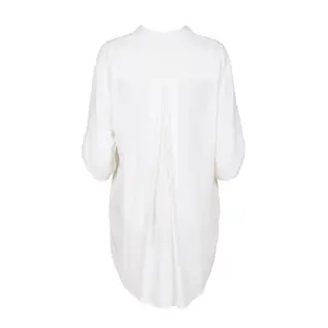 Túnica de camisa de verano con mangas cortas para mujer Lisca Panama image-2