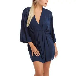 Damen Strandtunika mit Drei-Viertel-Ärmeln Lisca Panama image-0