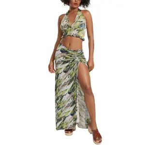 Jupe longue estivale femme Lisca Indonesia image-2