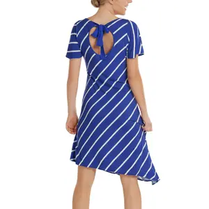 Asymmetrical summer dress for women Lisca Olympia image-4