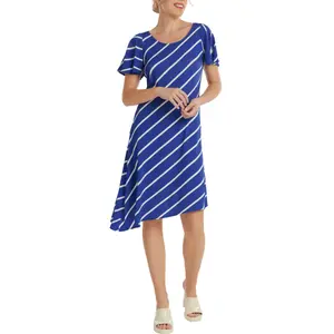 Asymmetrical summer dress for women Lisca Olympia image-2