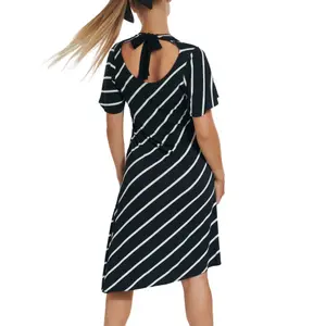 Asymmetrical summer dress for women Lisca Olympia image-4