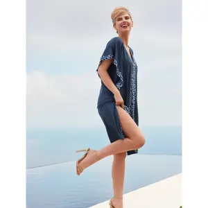 Midikleid für Frauen Strandkaftan Lisca Veracruz image-4