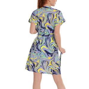 Ženské letní šaty s páskem Lisca Palma image-1