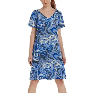 Sommarklänning för kvinnor Lisca Palma image-1