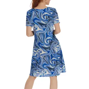 Sommarklänning för kvinnor Lisca Palma image-4